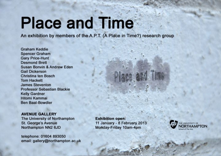 Place and Time